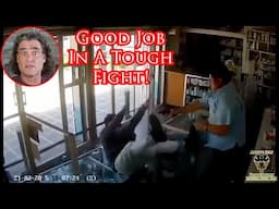 Armed Robber No Match For Pharmacy Owner