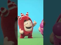 An Oddbod on a mission! Save that kitty!! #shorts #cartoons #oddbods #funny #animals