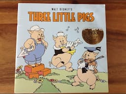 Walt Disney's Three Little Pigs