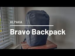 Alpaka Bravo 23L Backpack Review - Minimalist Tech and Everyday Carry Pack!