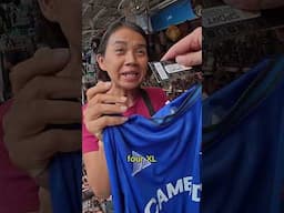 Buying A Cambodian Football Jersey in Phnom Penh 🇰🇭 #phnompenh #Cambodia #football #cambodian