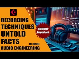 Recording Techniques | Untold Facts 🔥 #vocalprocessing #vocalmixing #vocals #fabfilter