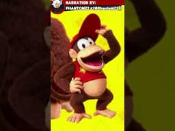 A Brand New Diddy Kong Render Appears! | SG Micros #donkeykongbananza  #nintendoswitch2 #donkeykong