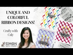Create Unique Ribbon Quilt Designs with Paper to Make Handmade Cards!