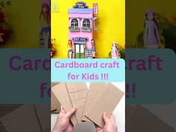 Easy Cardboard Crafts for Kids ✂️ | Fun DIY Ideas at Home!