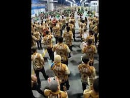 Paradinhas bateria Ritmo Puro da Mocidade Alegre