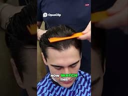 Perfect Center Parting  EASY Hair Trick Revealed!