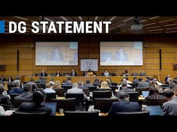 Video: IAEA Director General’s Statement on the Situation in Iran