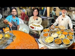Chandigarh Street Food Tour | Best Street Food In Chandigarh | Punjabi Food | Indian Street Food