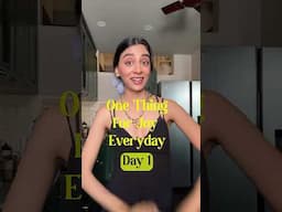 One Thing For Joy- Day 1!   What should I try next?