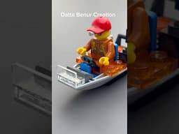 Lego Boat - Small Lego Boat for kids #lego #reels #shorts #shortvideo #short #reel #education