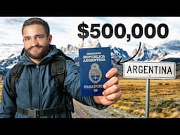 ARGENTINA Proposes Citizenship by Investment for $500,000 - Here's the Truth