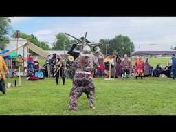 Armored Combat Fights from Midrealm's Spring Crown Tournament 2025