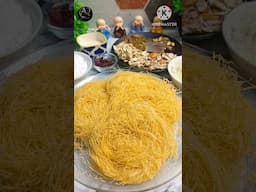 Lachha Semai Recipe Eid Special #shorts #viral #semai #dessert #youtubshorts @ankusherrannaghar⁩