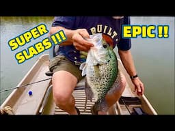 A CRAPPIE FISHING TRIP OF A LIFETIME !!(JIG and BOBBER FISHING SET UP)
