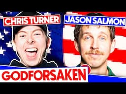 Godforsaken with Chris Turner | Ep. 19: Jason Salmon (Comedy Podcast) @jasonsalmon
