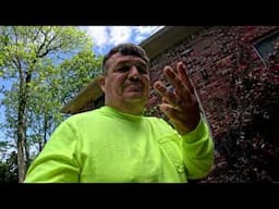 "Massive Storm Hit a Customer’s House – Watch Us Clear Logs From the Roof and Backyard!"