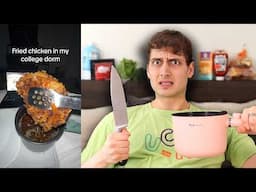 I Tried Cooking in Bed