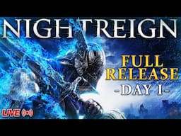 "NIGHTREIGN IS HERE!" - Playing Nightreign RIGHT NOW w/ Ocelot and Nannik