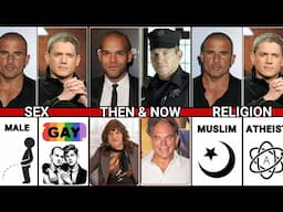 Prison Break - Wentworth Miller vs Dominic Purcell vs Amaury Nolasco vs Wade Williams