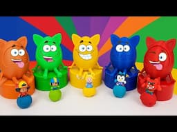 Magical 3D Printed Rainbow Eggs Just for You! Surprise Toys Inside!