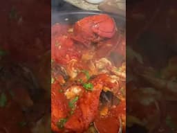 LOBSTER FRA DIAVOLO 🔥 SPICY PERFECTION!