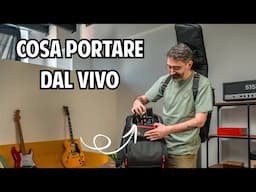 COSA PORTARE QUANDO SI SUONA DAL VIVO
