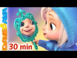 😉 Sleeping Bunnies and More Nursery Rhymes | Baby Songs | Dave and Ava 😉
