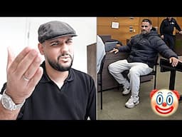 Ansage an Yasser Abou Chaker DU CLOWN