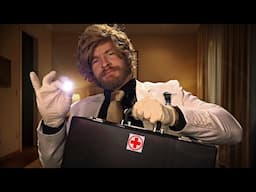 EMERGENCY Cranial Nerve Examination ASMR