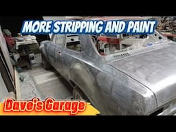 Ford Escort MK1 Restoration Project, More Epoxy by Roller
