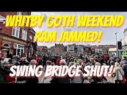 THE SIGHTS & SOUNDS OF WHITBY GOTH WEEKEND - APRIL 2025