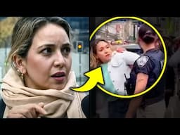 Chilean Mom BEGS NYPD For Help... Gets Arrested Instead