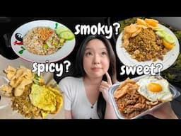Finding The Best Nasi Goreng in JAKARTA