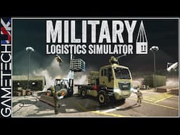 Military Logistics Simulator. You're in the Army now!