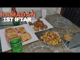 Ramadan recipe | Iftar recipe | 1st iftar of ramadan mubarak