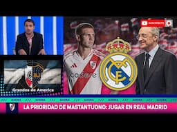 Bombazo, River Vende a Franco Mastantuono al Real Madrid?