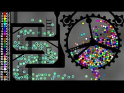Escape from the Virus Infection - Survival Marble Race