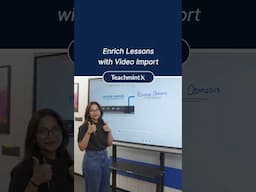 Add Videos to Your Lessons in Seconds | Teach Better with Teachmint’s Interactive Whiteboard