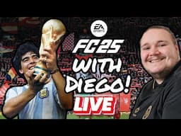 EAFC25 Weekend League with Maradona!