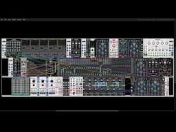 Experimental DNB patch in VCV Rack