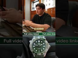 Omega Seamaster: The Rolex Submariner Replacement