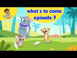 Sneek Peek into Episode 7! #akiliandme #kidslearning