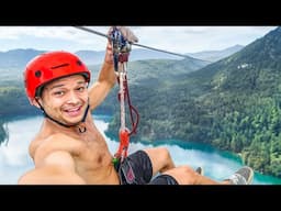 The Tallest Zipline In The World