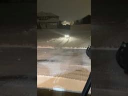 Behind the scenes filming first snowblower run with Yarbo