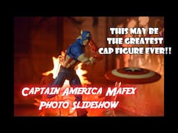 Captain America Mafex Photo Slideshow - This May Be The Greatest Cap Figure Ever!!
