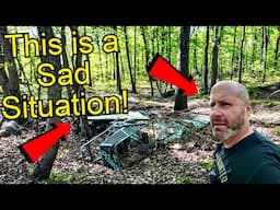 WEIRD Sight FOUND in The Woods... I Was Called Here!