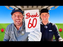 Bryson Challenged Me to Break 60!