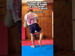 If you want STRONGER Karate - do these 🥋💪🏻 #karate #martialarts #training #tips #shotokan #gym