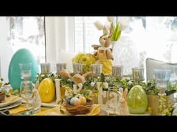 Easter Table Decor Ideas That Will WOW Your Guests